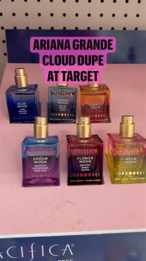 cloud perfume dupes|cloud by ariana grande dupe.